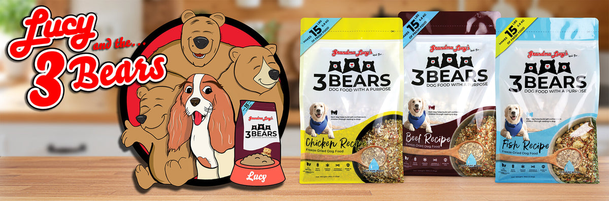 3 Bears Dog Food: Nourishing Your Canine Companion