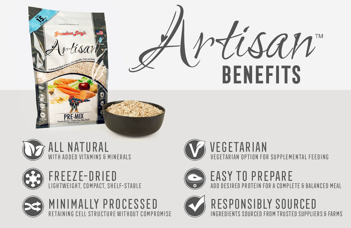 Artisan best sale dog food