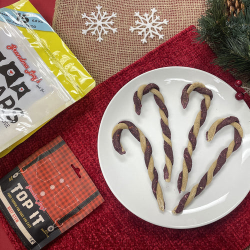 Let's Make Candy Canes!