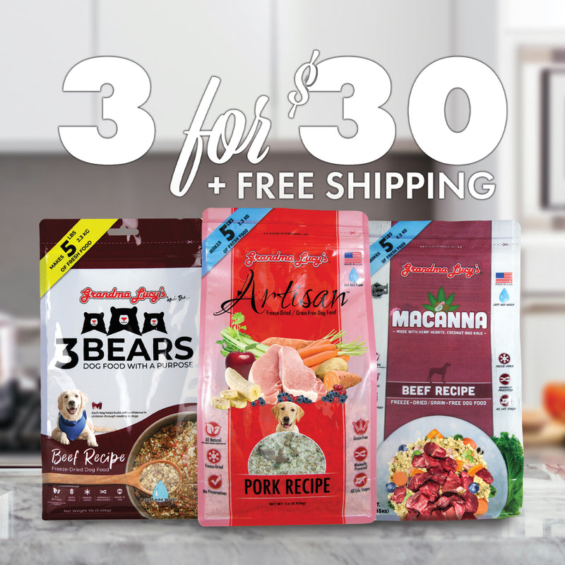 3 for $30 - Beef & Pork Package + Free Shipping*