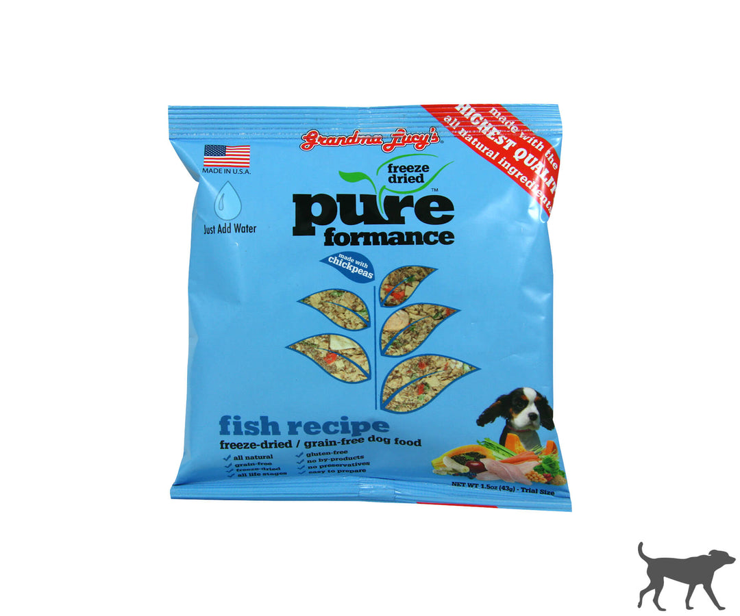 Pureformance Fish Sample Grandma Lucy s